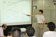 自分の目標発表