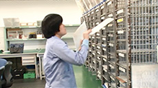業務中の写真