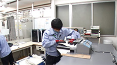 業務中の写真