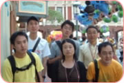 東京ディズニーランドツアーの写真