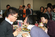 クリスマスパーティ&忘年会の写真