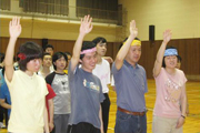 スポーツ大会の写真