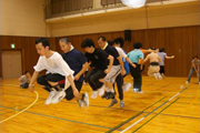 スポーツ大会の写真