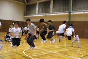 スポーツ大会の写真
