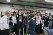 クリスマスパーティ&忘年会の写真