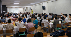 夕方の懇親会 美味しい料理と観光の土産話で盛り上がりました!